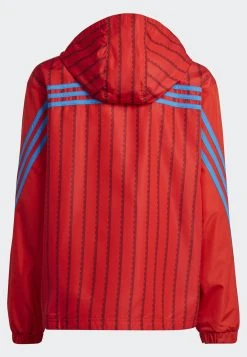 Adidas Sportswear Classic Lego - Training Jacket - Red -Adidas Shop 88ba6ea003f84a499422fcfdb53b65ba