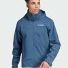Adidas TERREX Multi Rainready2L- Outdoor Jacket - Steel -Adidas Shop 88dc4f2be2b94d2e8b66753dc9fdc074