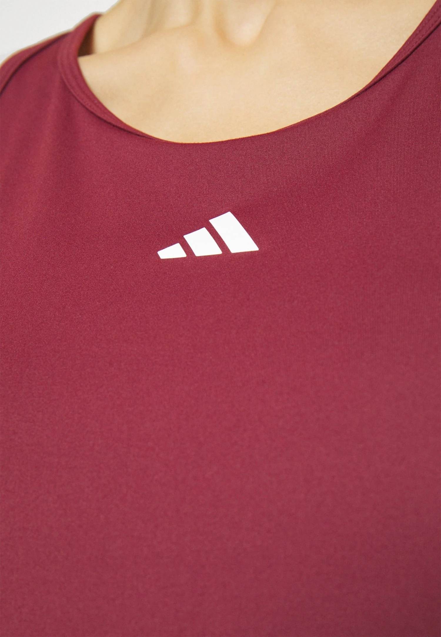 ADIDAS PERFORMANCE Top - Shadow Red 7 ADIDAS PERFORMANCE Top - Shadow Red - Image 5