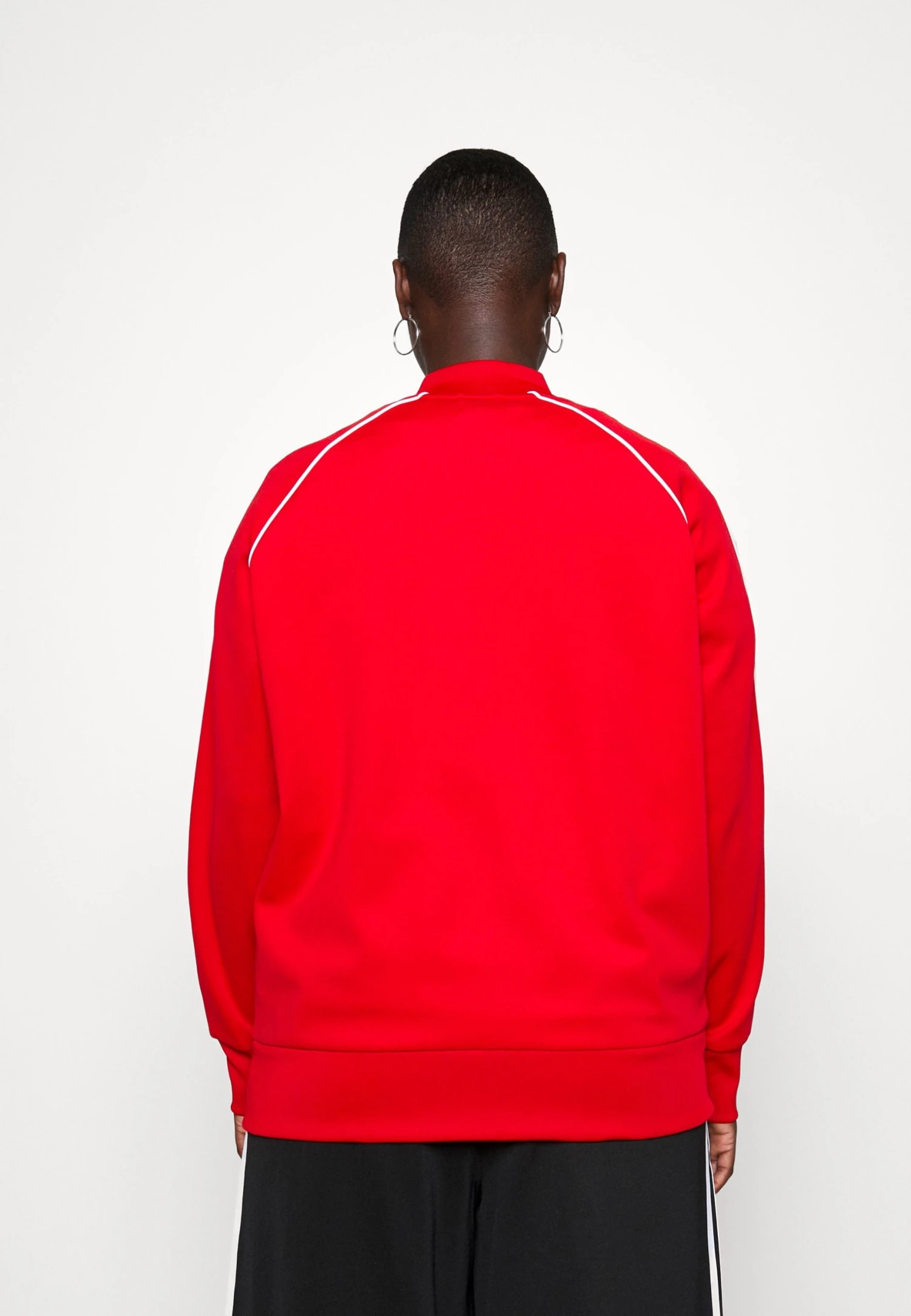 Adidas Originals Tracktop Prime - Training Jacket - Better Scarlet 5 Adidas Originals Tracktop Prime - Training Jacket - Better Scarlet - Image 3