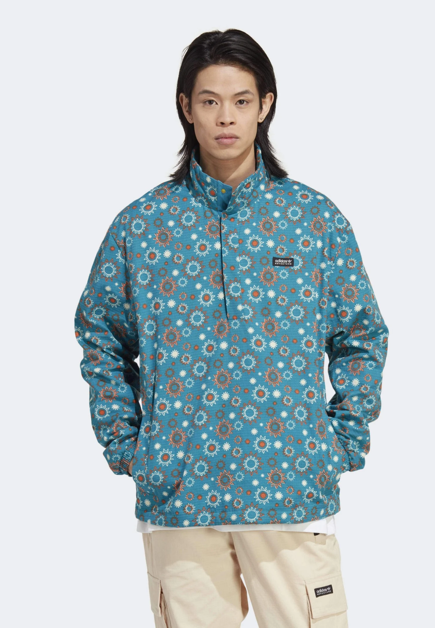 Adidas Originals Adv Na Mwn Hz A - Summer Jacket - Multicolor 3 Adidas Originals Adv Na Mwn Hz A - Summer Jacket - Multicolor