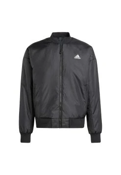 Adidas Sportswear Love - Bomber Jacket - Black -Adidas Shop 895312552df04baeade1925690fcd43b