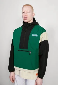 Adidas Originals Adv Prm Wndbkr - Windbreaker - Dark Green/Black