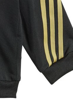ADIDAS PERFORMANCE Shiny- Tracksuit - Topblack/Gold Met Bottomblack/Gold Met -Adidas Shop 896efb7c32f94a8cadabd971a890429c