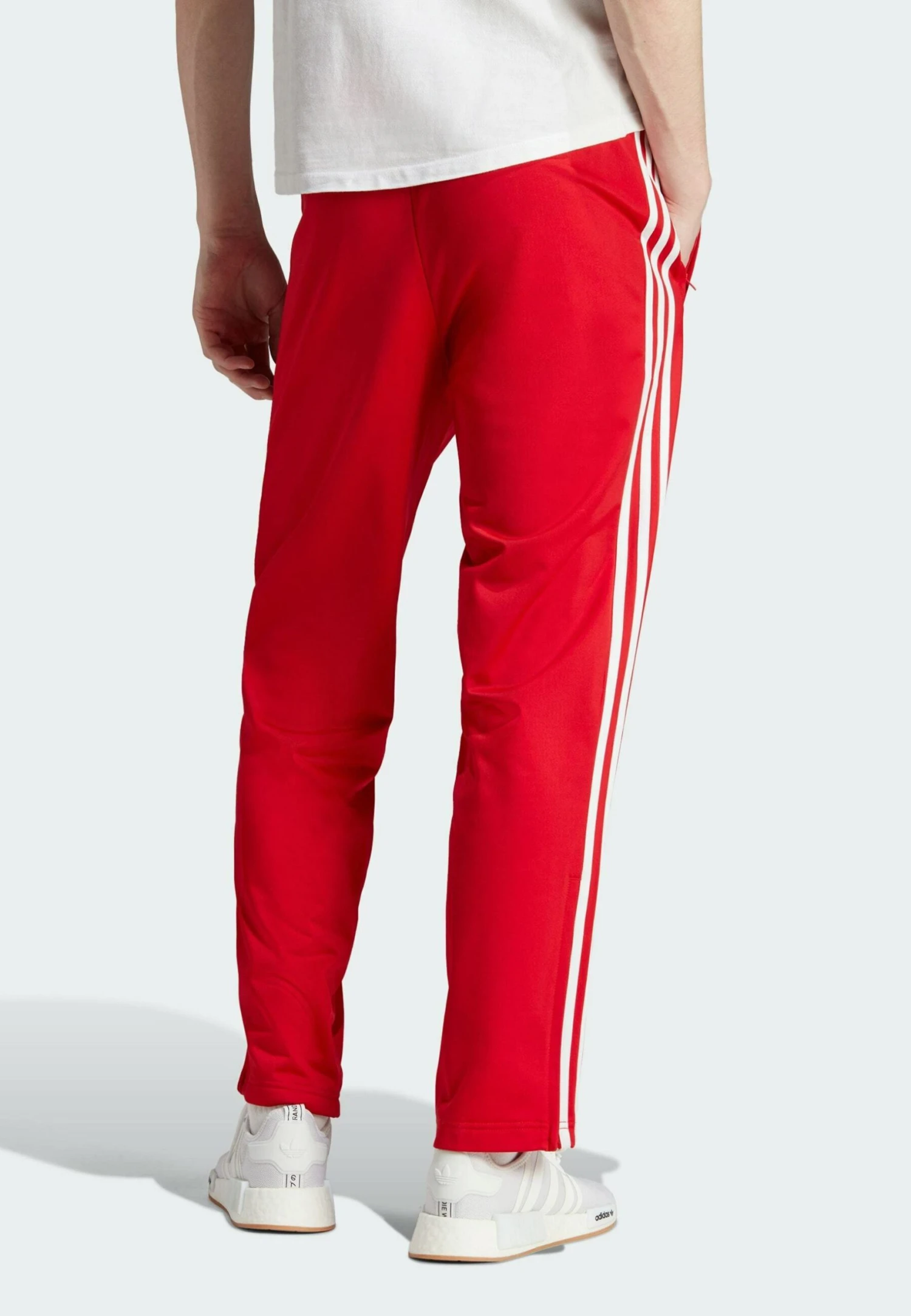 Adidas Originals Firebird Tp - Tracksuit Bottoms - Better Scarlet White 8 Adidas Originals Firebird Tp - Tracksuit Bottoms - Better Scarlet White - Image 6