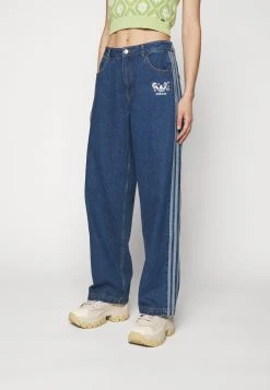 Adidas Originals Pant - Relaxed Fit Jeans - Blue Indigo Denim -Adidas Shop 89b259051842455cb97b63e6f6ef9546