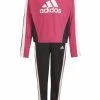 ADIDAS PERFORMANCE Colorblock - Tracksuit - Pink -Adidas Shop 8a08405a9cb741488ed3473068bbec64