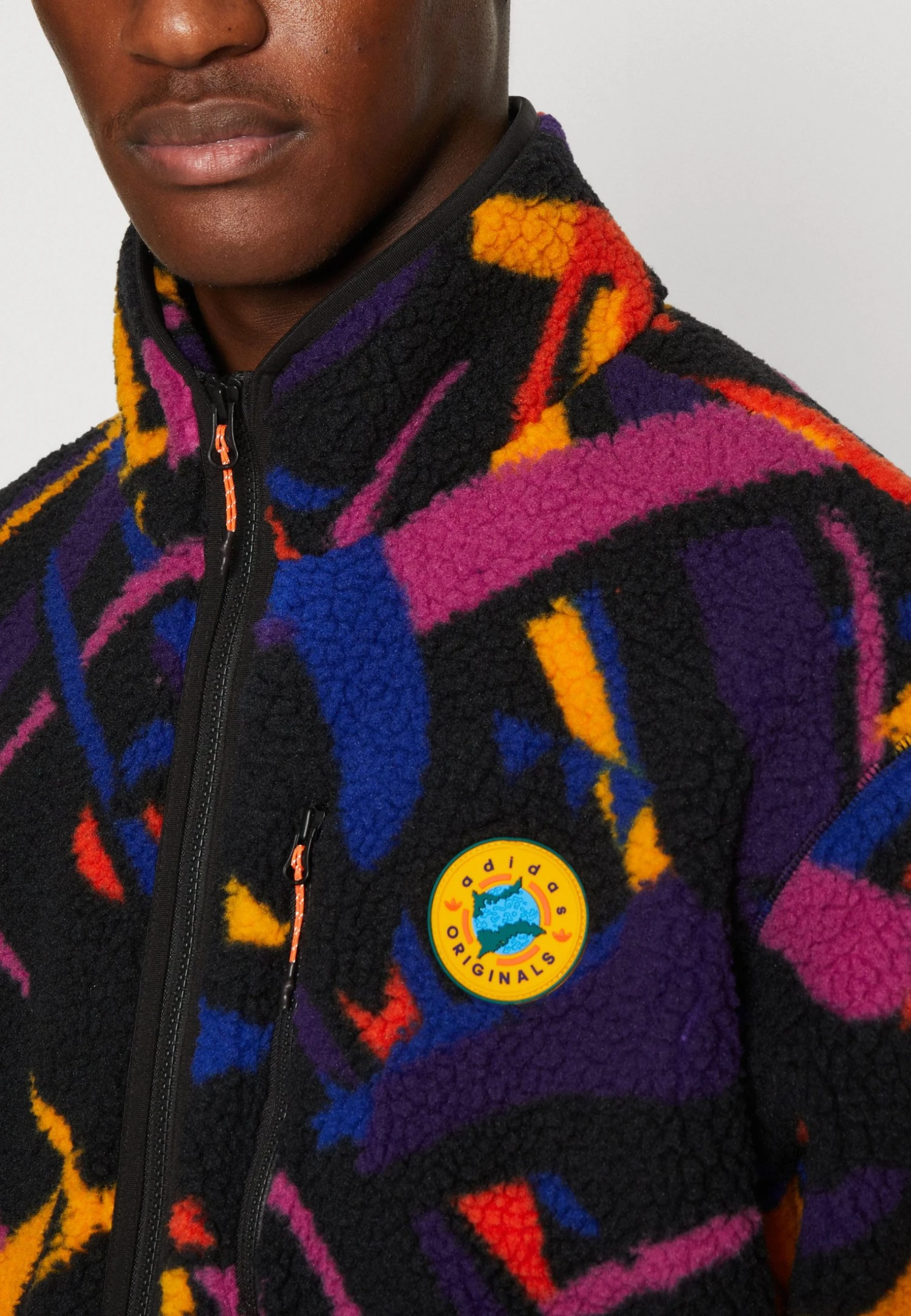 Adidas Originals Polar Unisex - Fleece Jacket - Multicolor 8 Adidas Originals Polar Unisex - Fleece Jacket - Multicolor - Image 6