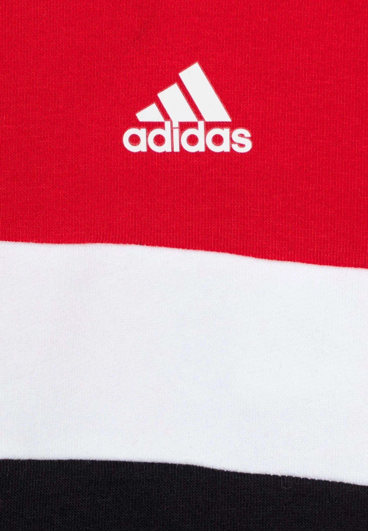 ADIDAS PERFORMANCE Unisex - Hoodie - Better Scarlet/White/Grey Five 5 ADIDAS PERFORMANCE Unisex - Hoodie - Better Scarlet/White/Grey Five - Image 3