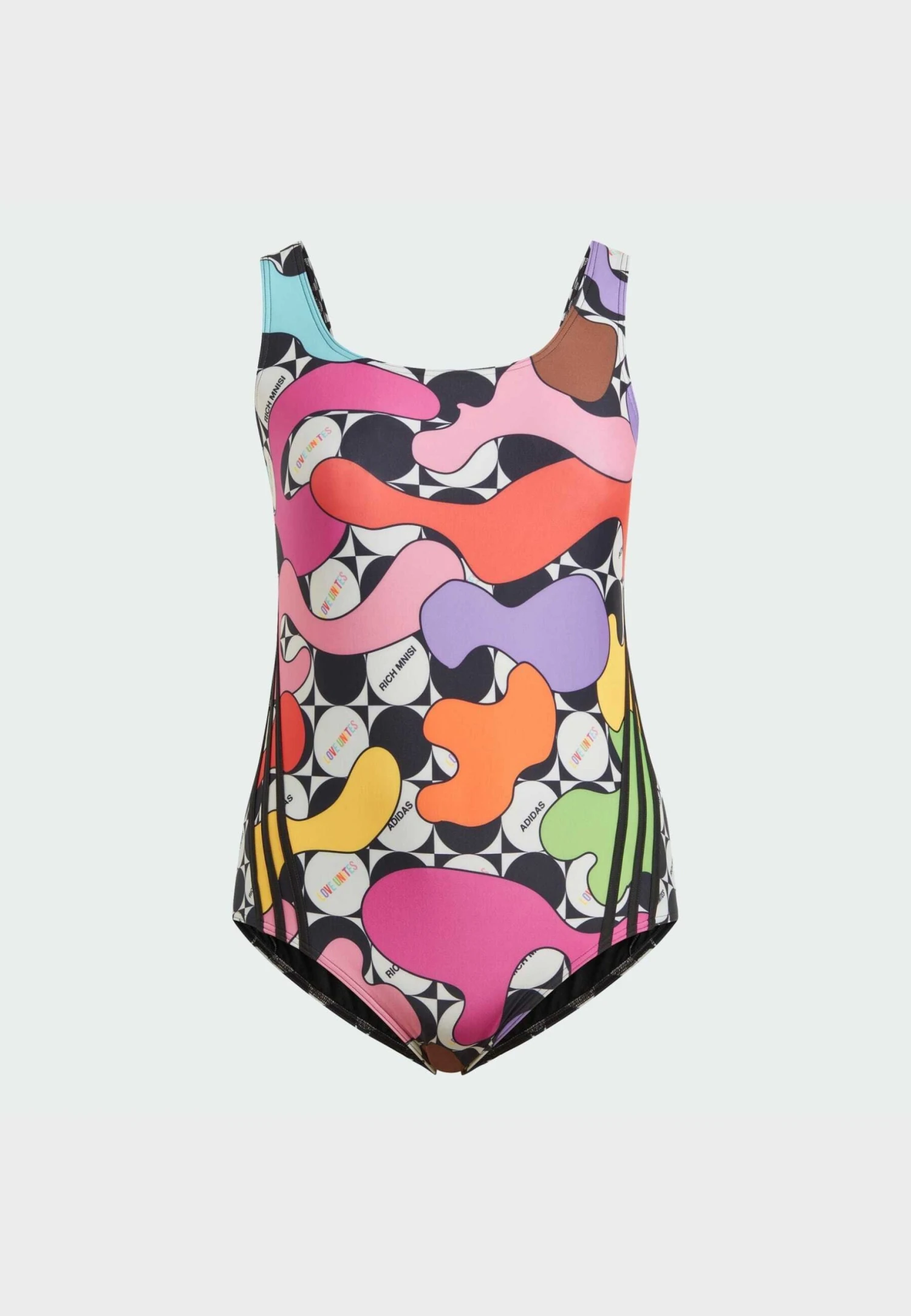 Adidas Sportswear Rich Mnisi - Swimsuit - Lucid Fuchsia Off White 11 Adidas Sportswear Rich Mnisi - Swimsuit - Lucid Fuchsia Off White - Image 9