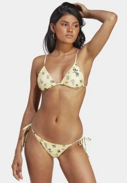 Adidas Originals Set Coney Island Cool Allover Print - Bikini - Almost Yellow/Black