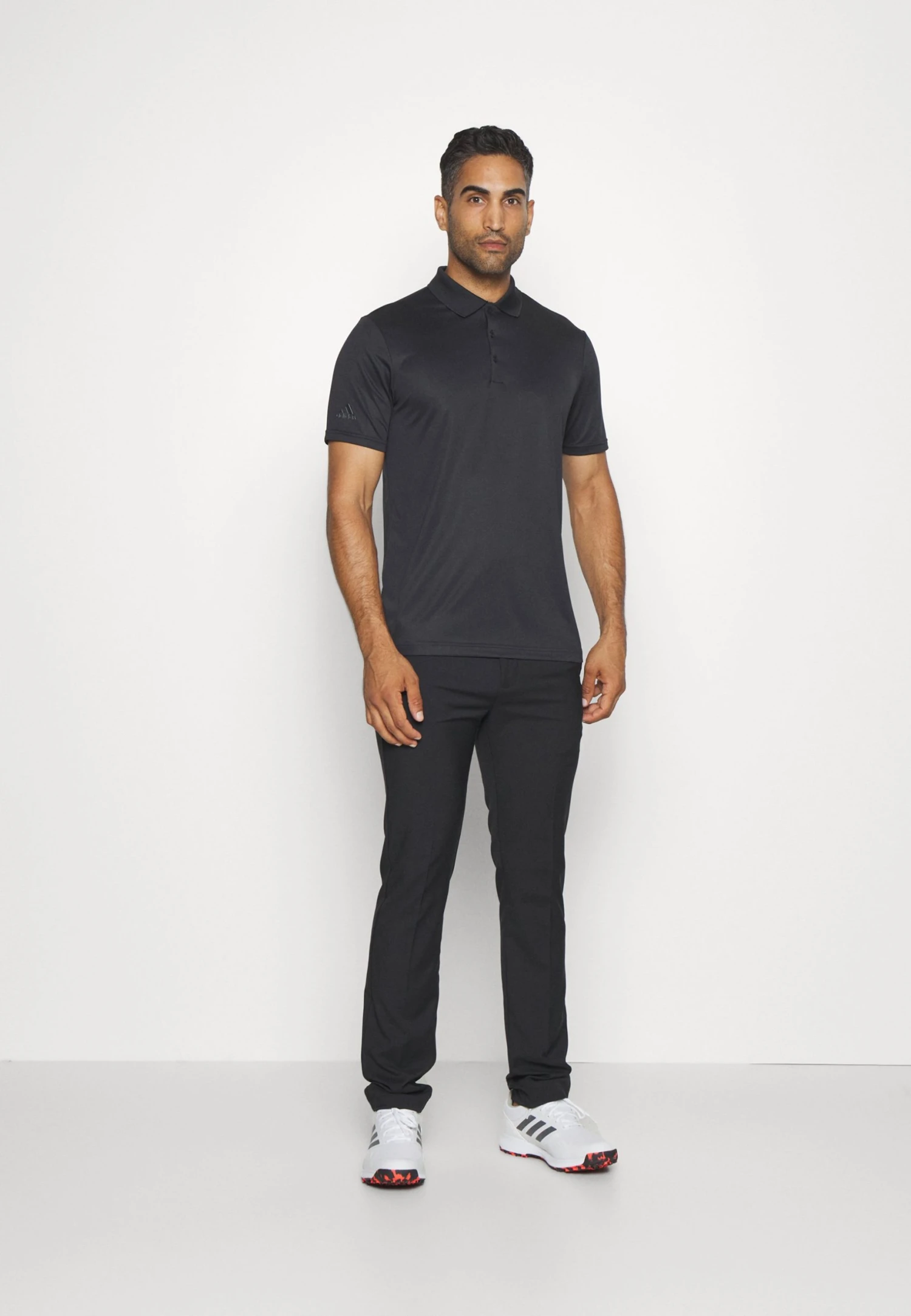 Adidas Golf Polo Shirt - Black 4 Adidas Golf Polo Shirt - Black - Image 2