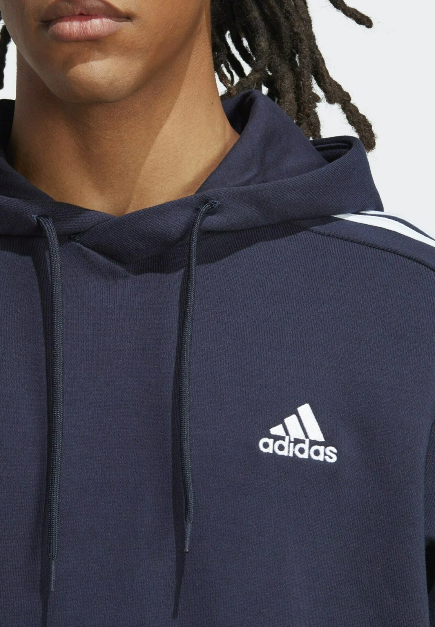 Adidas Sportswear Hoodie - Legend Ink White 7 Adidas Sportswear Hoodie - Legend Ink White - Image 5