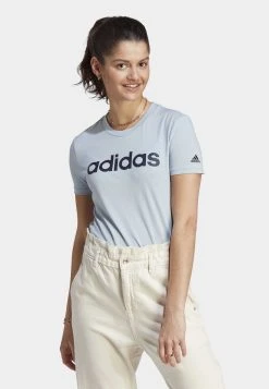 Adidas Sportswear W Lin T - Print T-Shirt