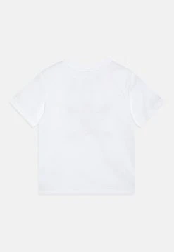 Adidas Originals Tee Kids Unisex - Print T-Shirt - White -Adidas Shop 8b127f3588e548079ba16b7be88afd03