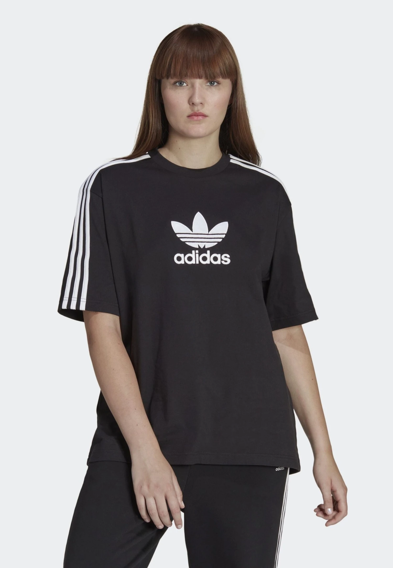 Adidas Originals Print T-Shirt - Black 3 Adidas Originals Print T-Shirt - Black