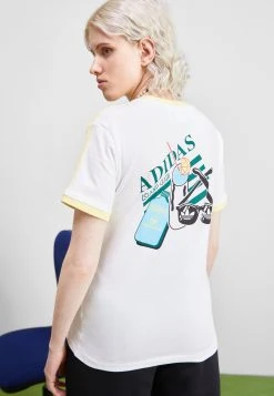 Adidas Originals Archive Graphic Tee - Print T-Shirt - White