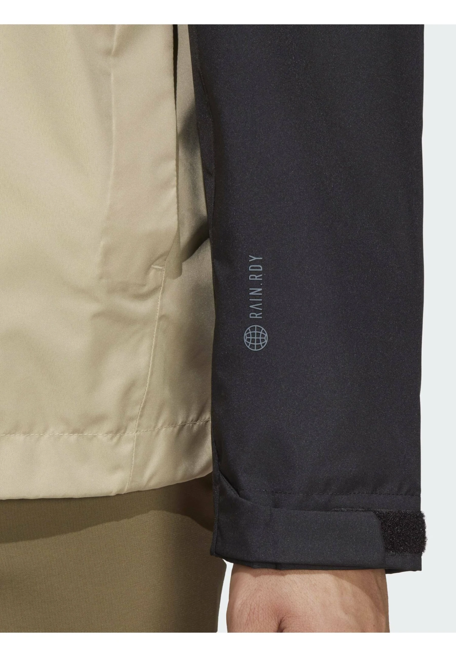 Adidas TERREX Multi Rainready2L- Outdoor Jacket - Savanna 5 Adidas TERREX Multi Rainready2L- Outdoor Jacket - Savanna - Image 3