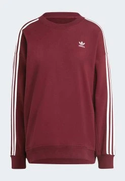 Adidas Originals Oversized - Sweatshirt - Shadow Red 10 Adidas Originals Oversized - Sweatshirt - Shadow Red -Adidas Shop 8b6091e50bce462c8addff27aa3ebb56