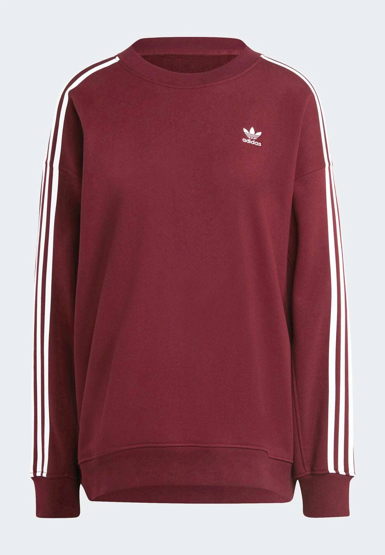 Adidas Originals Oversized - Sweatshirt - Shadow Red 6 Adidas Originals Oversized - Sweatshirt - Shadow Red - Image 4