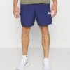 ADIDAS PERFORMANCE Sports Shorts - Dark Blue/White -Adidas Shop 8ba03e0ca6044c42a0df0c138cdf8d73