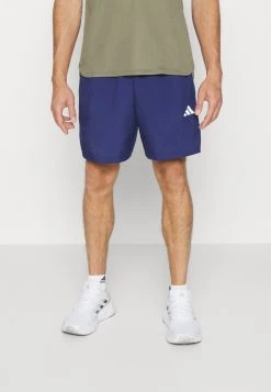 ADIDAS PERFORMANCE Sports Shorts - Dark Blue/White