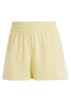 Adidas Originals 3 Stripess- Shorts - Almost Yellow