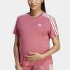 Adidas Sportswear Print T-Shirt - Pink Strata Mel/White -Adidas Shop 8bca970bd583418c99b42c4af9ec752c