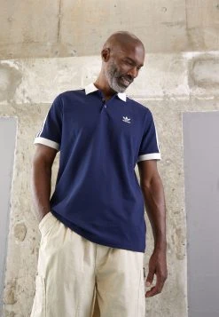 Adidas Originals 3-Stripe - Polo Shirt - Night Indigo