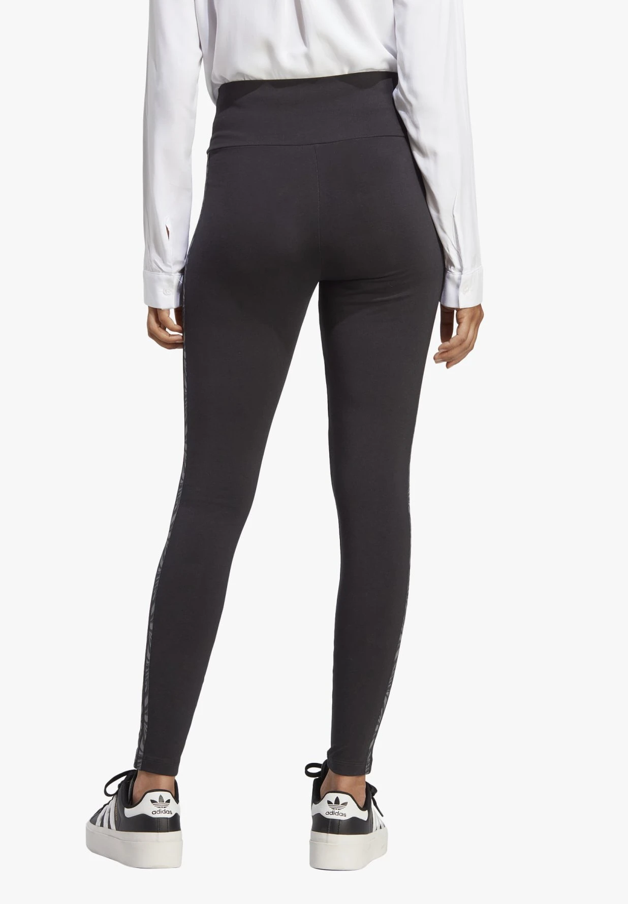 Adidas Originals Leggings - Trousers - Black 5 Adidas Originals Leggings - Trousers - Black - Image 3