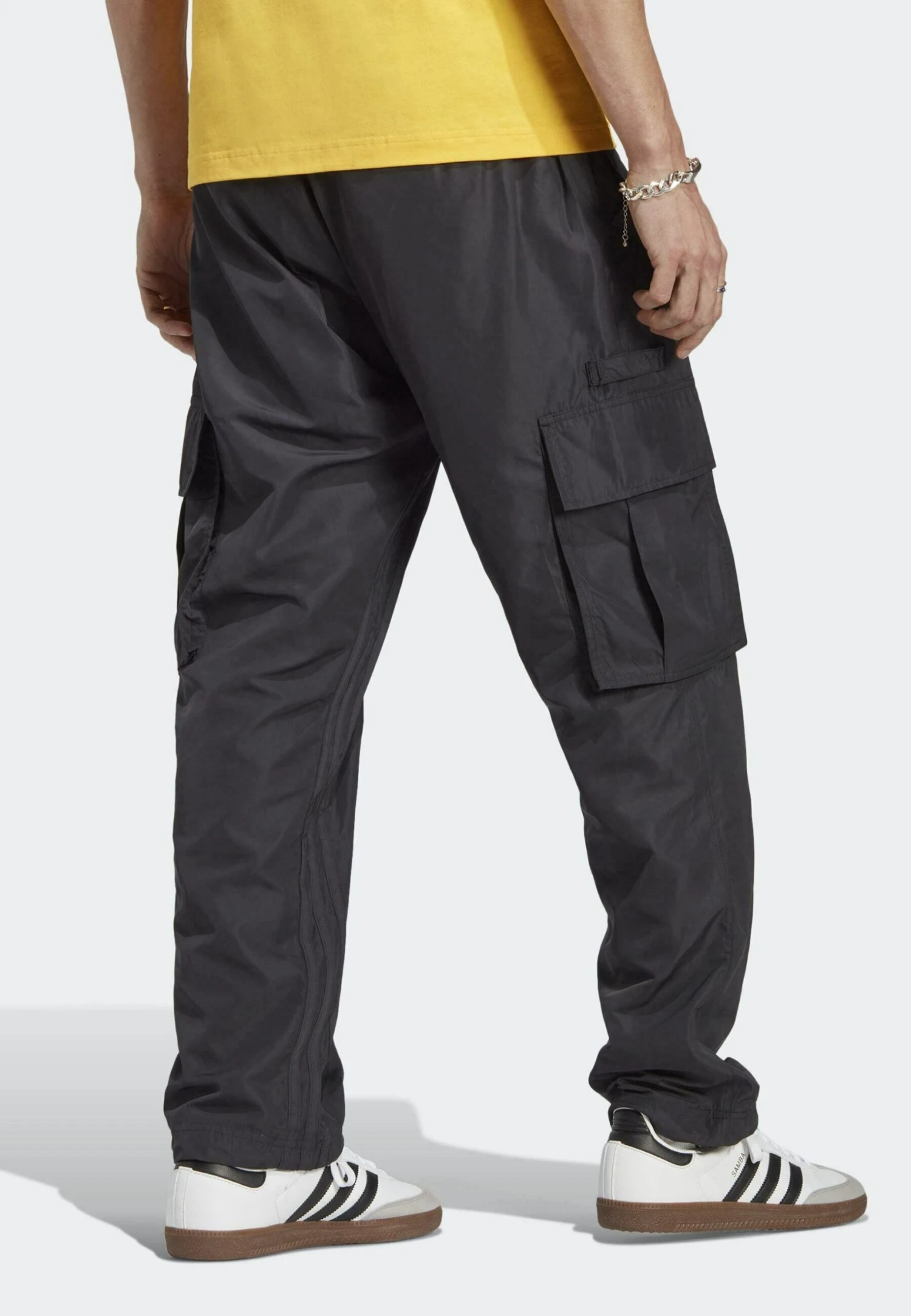Adidas Originals Rifta - Cargo Trousers - Black 4 Adidas Originals Rifta - Cargo Trousers - Black - Image 2