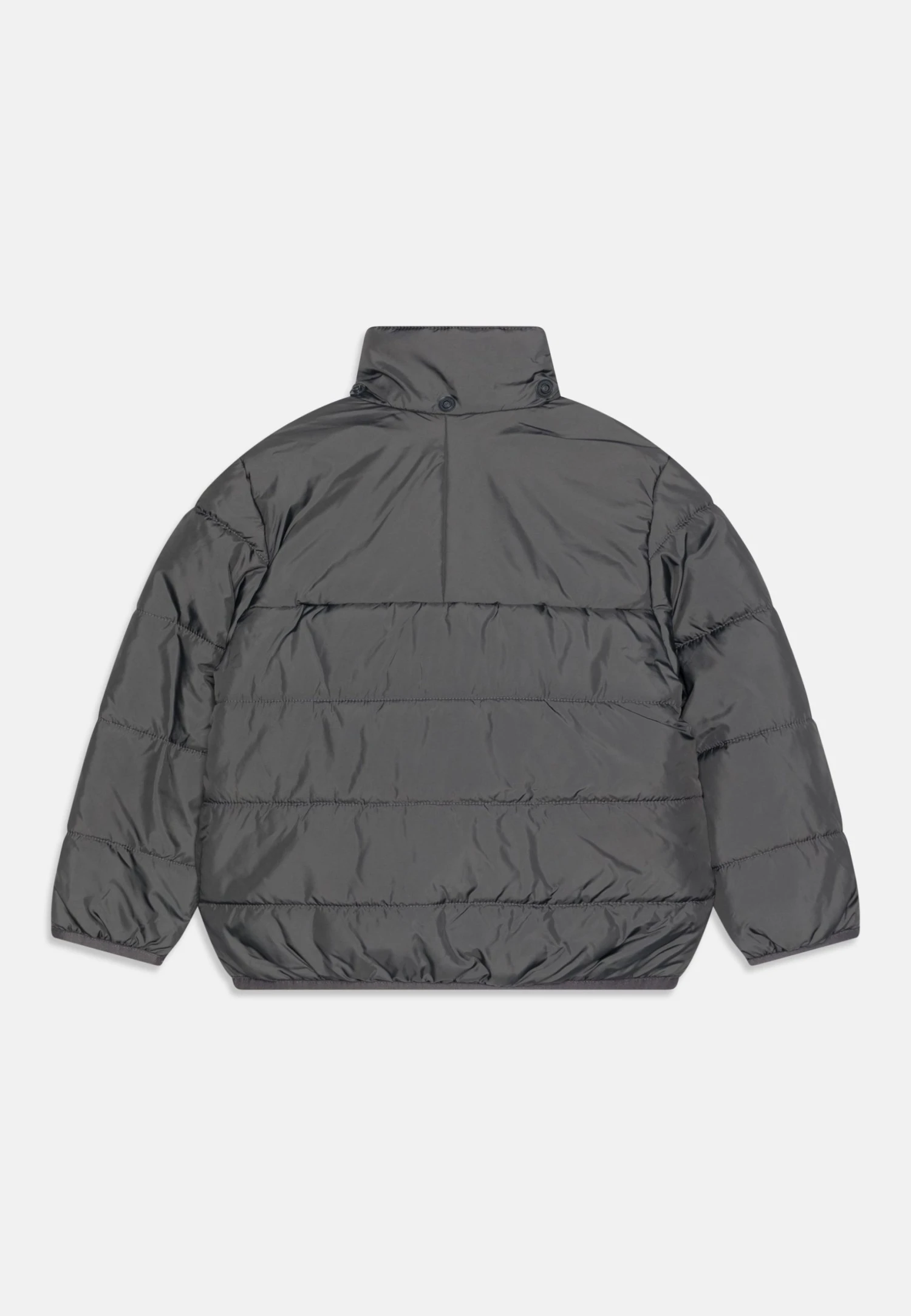 Adidas Originals Padded Kids Unisex - Winter Jacket - Grey Five 5 Adidas Originals Padded Kids Unisex - Winter Jacket - Grey Five - Image 3