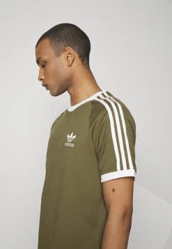 Adidas Originals 3 Stripes Tee Unisex - Print T-Shirt - Olive Strata 11 Adidas Originals 3 Stripes Tee Unisex - Print T-Shirt - Olive Strata -Adidas Shop 8c1f4e6b0460473cae16b7696a245e1d