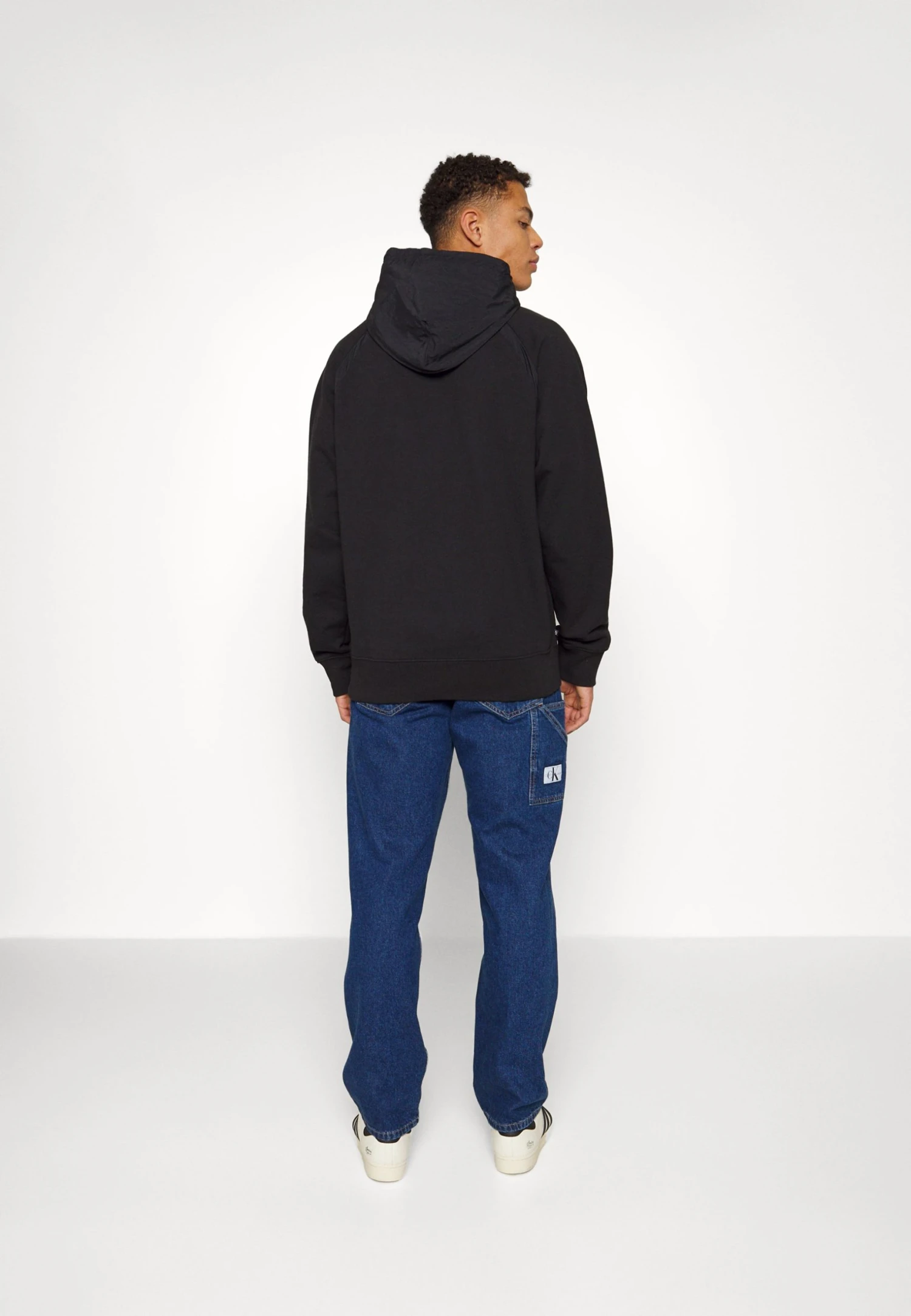 Adidas Originals Hoodie - Sweatshirt - Black 6 Adidas Originals Hoodie - Sweatshirt - Black - Image 4