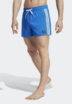 Adidas Sportswear 3-Stripes Clx - Swimming Shorts - Bright Royal White