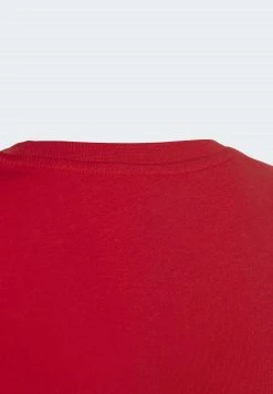 Adidas Originals Trefoil Junior Unisex - Print T-Shirt - Red -Adidas Shop 8c500f780c724da1aab7adda324a8133