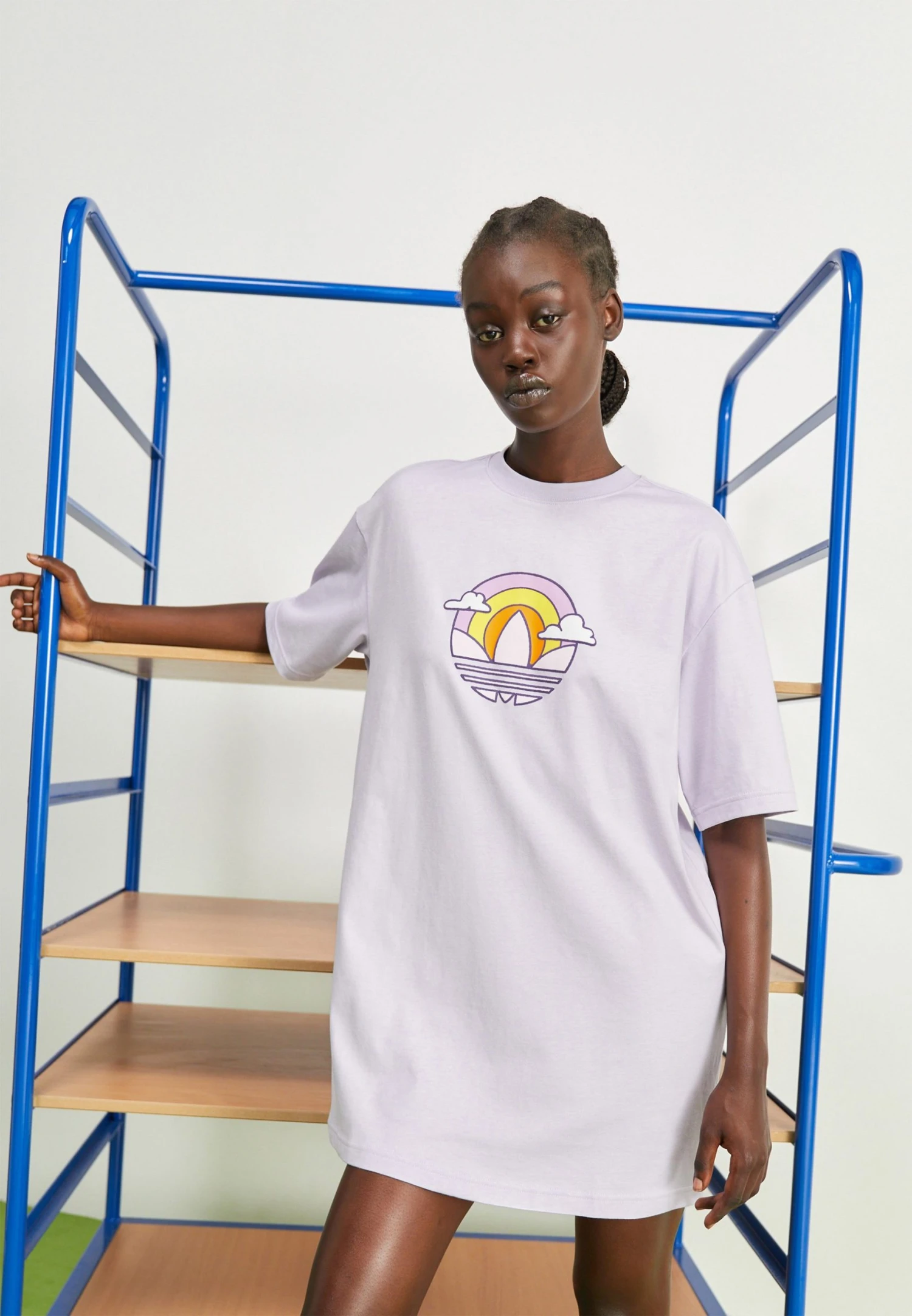 Adidas Originals Tee Dress - Jersey Dress 3 Adidas Originals Tee Dress - Jersey Dress