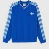 Adidas Originals Sweatshirt - Night Indigo -Adidas Shop 8cbf43b61c9740eca23636f6266725ac
