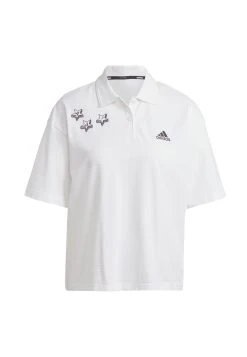 Adidas Sportswear Embroidery - Polo Shirt - White Black 11 Adidas Sportswear Embroidery - Polo Shirt - White Black -Adidas Shop 8ccb772b792f414bba6a8cfc0bc9feda