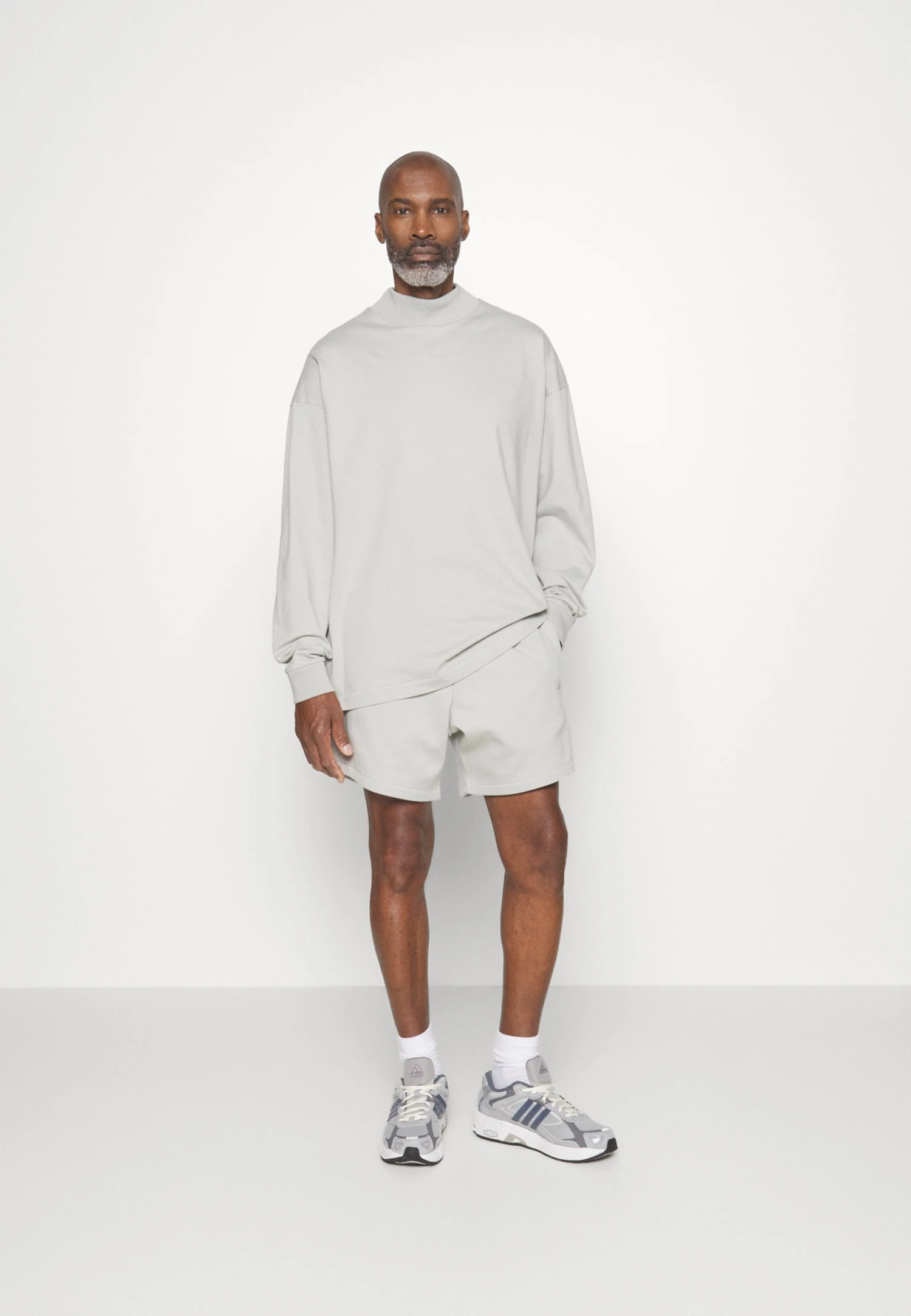 Adidas Originals One - Tracksuit Bottoms - Metal Grey 7 Adidas Originals One - Tracksuit Bottoms - Metal Grey - Image 5