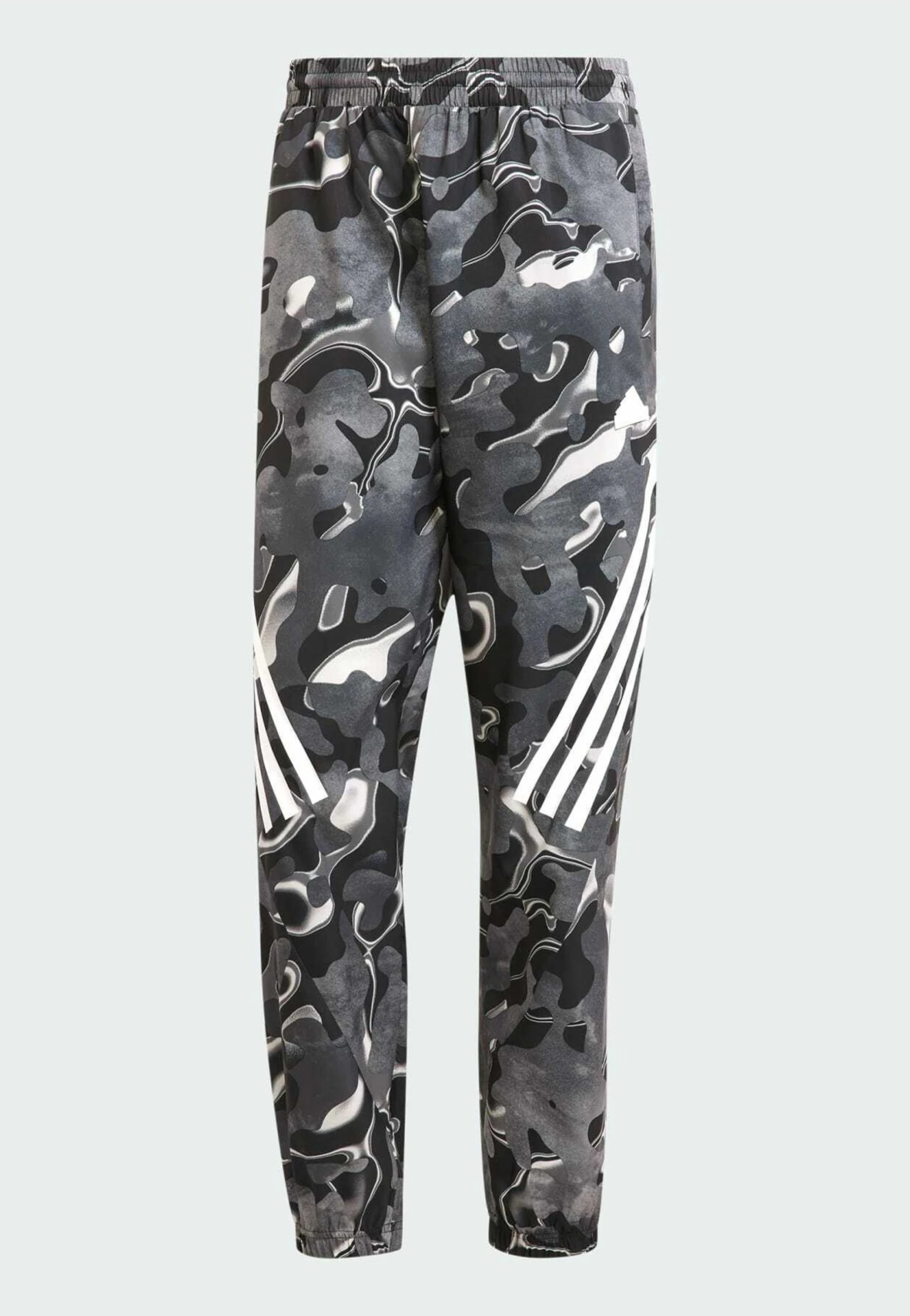 Adidas Sportswear Idas Future Icons Allover Print- Tracksuit Bottoms - White Black 8 Adidas Sportswear Idas Future Icons Allover Print- Tracksuit Bottoms - White Black - Image 6