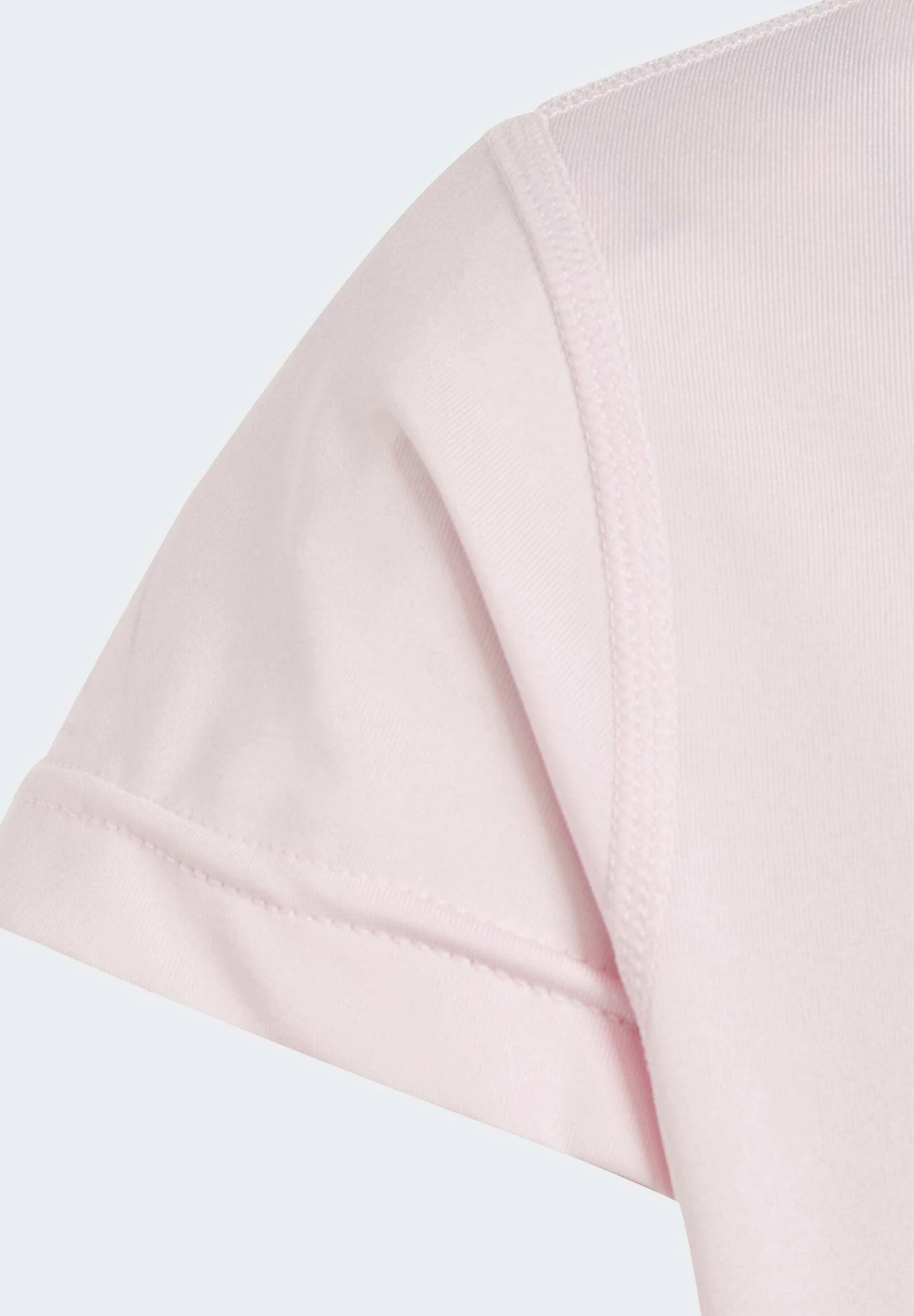 Adidas Sportswear Training Aeroready 3-Stripes - Print T-Shirt - Clear Pink/White/Grey Four 6 Adidas Sportswear Training Aeroready 3-Stripes - Print T-Shirt - Clear Pink/White/Grey Four - Image 4