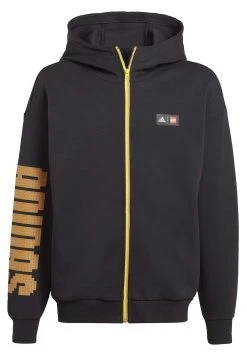 Adidas Sportswear Classic Lego - Zip-Up Sweatshirt - Black/Mesa/Yellow -Adidas Shop 8d8b7bb527ef4609be45d40c9f4dc800