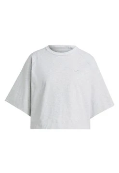 Adidas Originals Premium Essentials- Basic T-Shirt - Light Grey Heather -Adidas Shop 8dea9c3f20384554a6428ed94fb3bae4