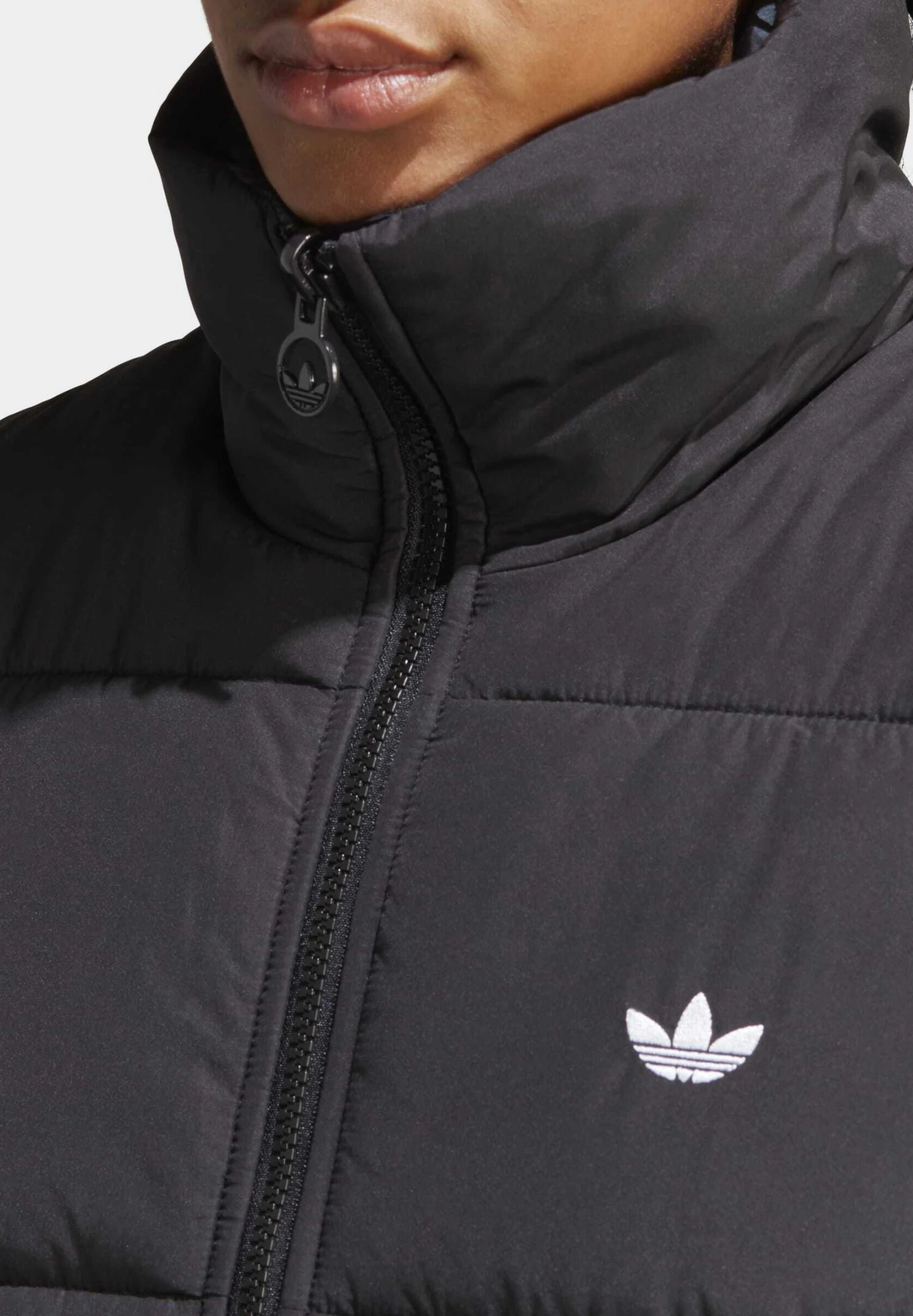 Adidas Originals Reversible- Waistcoat - Black 5 Adidas Originals Reversible- Waistcoat - Black - Image 3