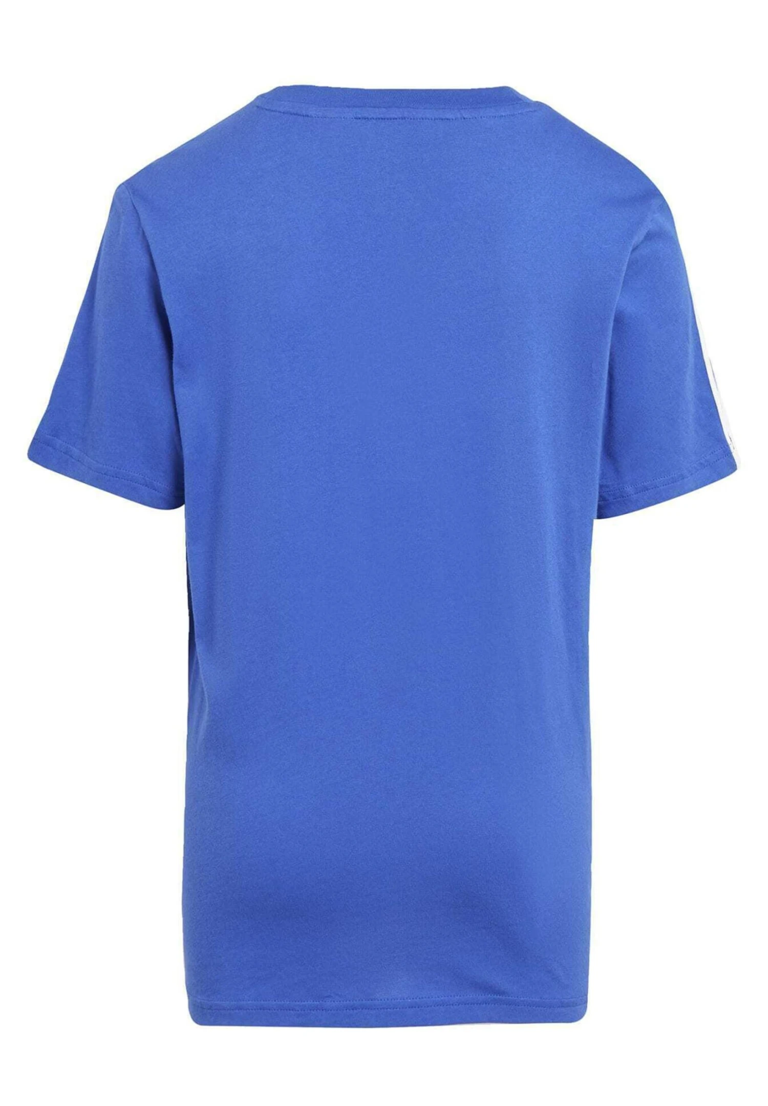 Adidas Sportswear Tiberio 3-Colorblock - Print T-Shirt - Semi Lucid Blue /Medium Grey Heather/White 4 Adidas Sportswear Tiberio 3-Colorblock - Print T-Shirt - Semi Lucid Blue /Medium Grey Heather/White - Image 2