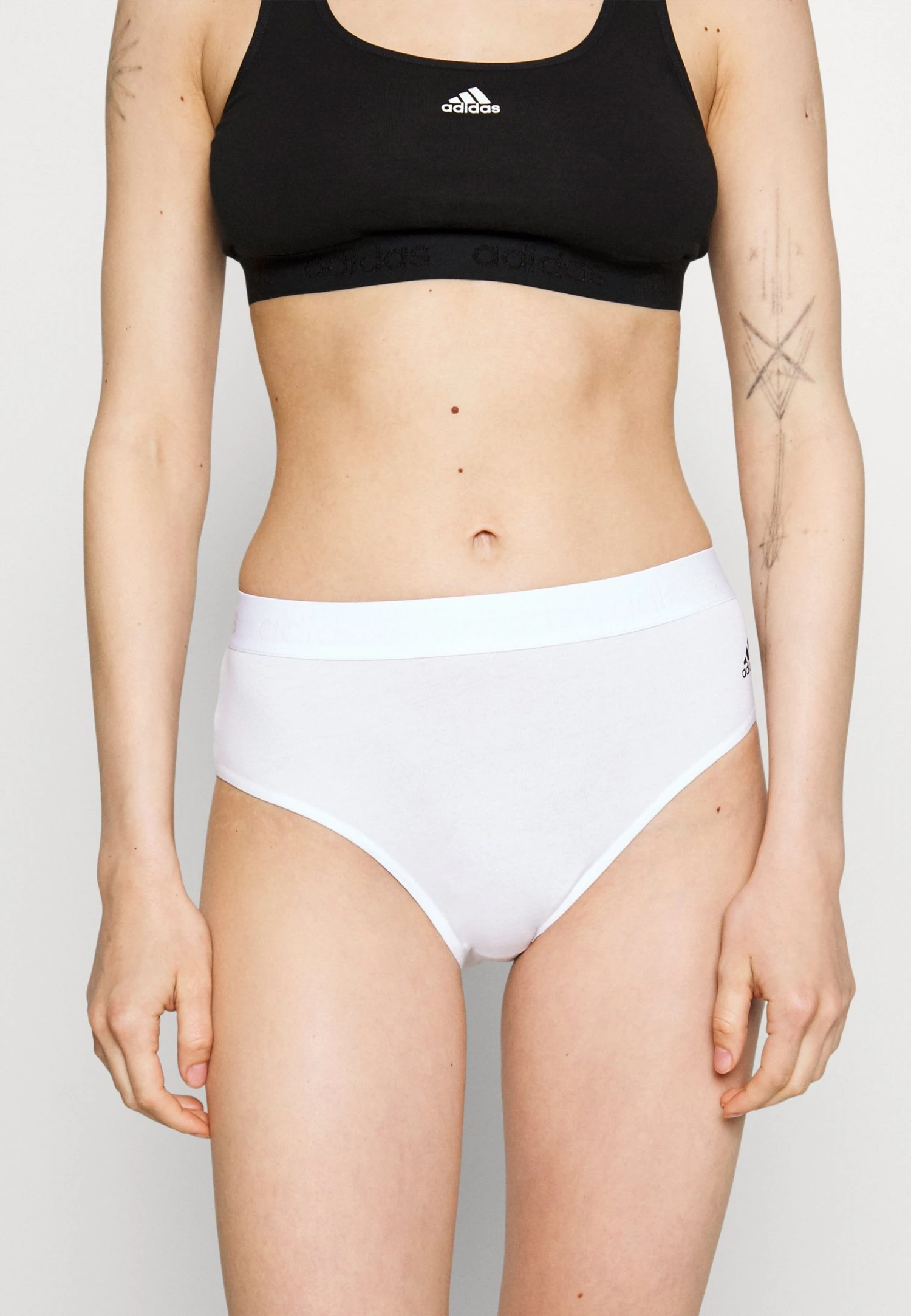 Adidas Sportswear 6 Pack - Briefs - White/Black 6 Adidas Sportswear 6 Pack - Briefs - White/Black - Image 4