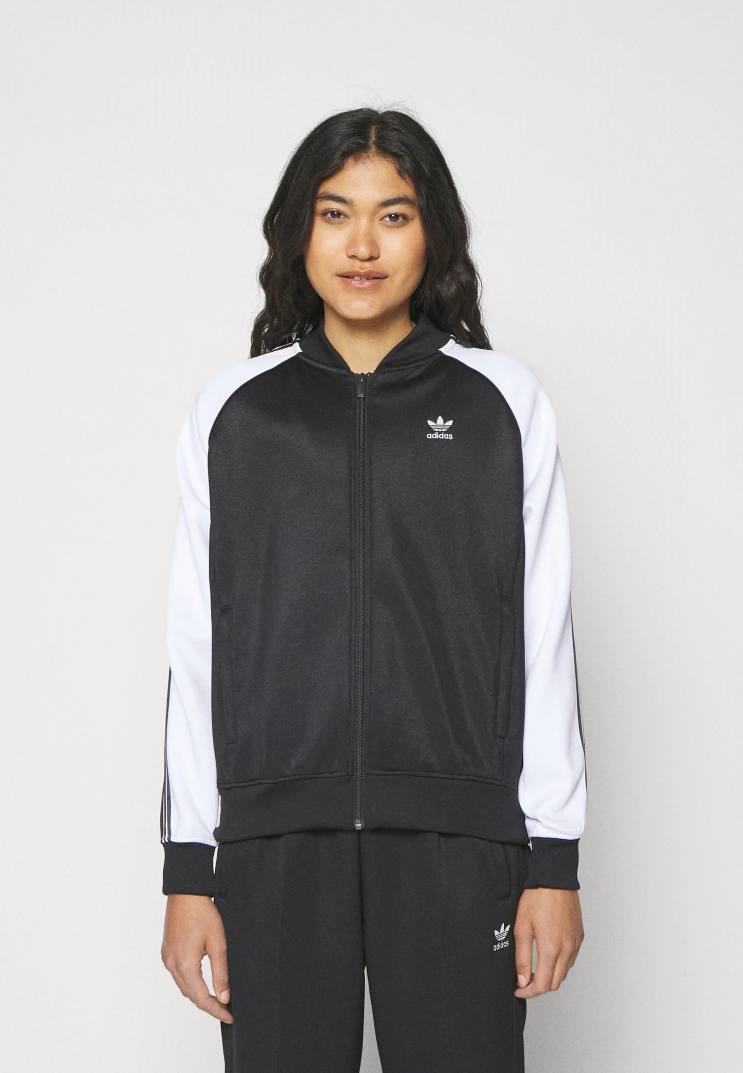 Adidas Originals Sst Tt Os - Training Jacket - Black/White 5 Adidas Originals Sst Tt Os - Training Jacket - Black/White - Image 3