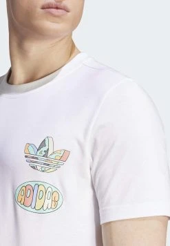 Adidas Originals Fb Graphic - Print T-Shirt - White 11 Adidas Originals Fb Graphic - Print T-Shirt - White -Adidas Shop 8ef23e567dcc44ee85bea8826d82eadc
