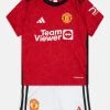 ADIDAS PERFORMANCE Manchester United Home Baby Mini Kit Unisex Set - Sports T-Shirt - Team Collegiate Red/White